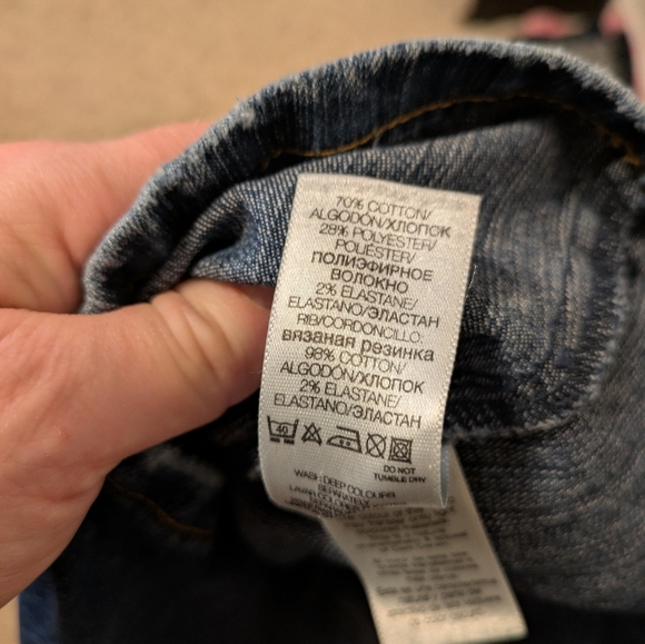 Maternity Moda Denim skirt Size 14. - Picture 5 of 5